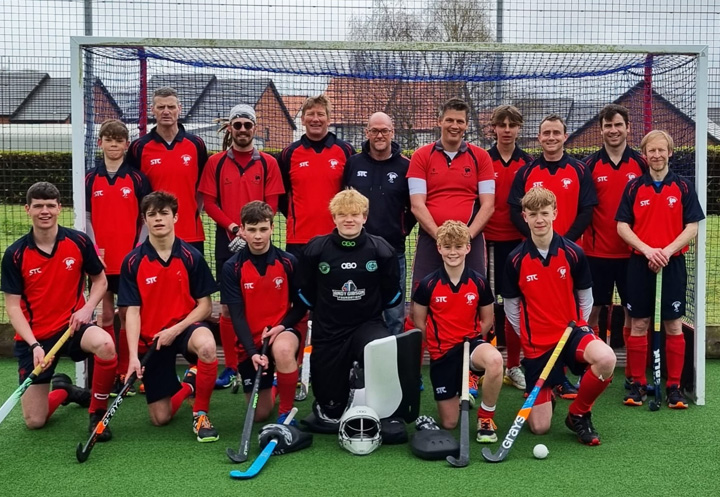 Mens 2nd May 23_web Dereham Hockey Club Mens 2nd team